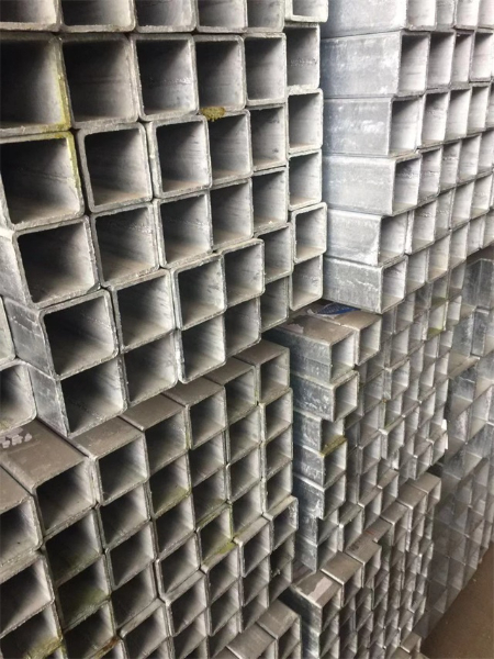 友发镀锌方管 正品碳钢材质方管全国配送